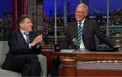 Late Late Show with Craig Ferguson, Late Show with David Letterman,