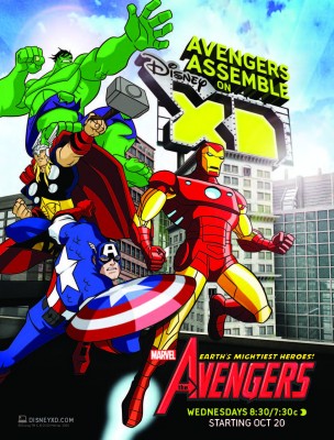 canceled Avengers: Earth's Mightiest Heroes