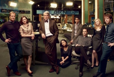 HBO TV show The Newsroom