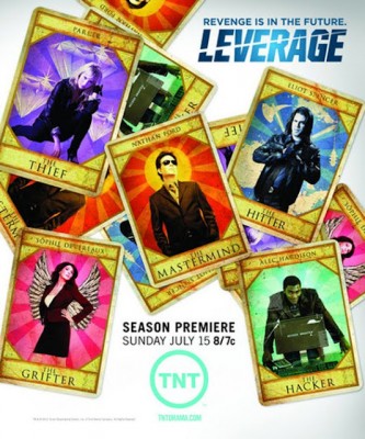 Leverage on TNT season five ratings