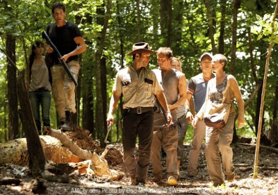 Walking Dead season three on AMC