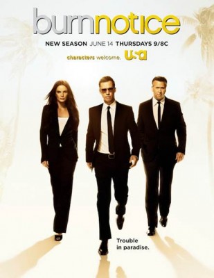 ratings for Burn Notice on USA