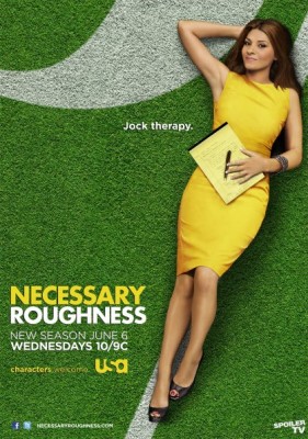 ratings for USA TV show necessary roughness