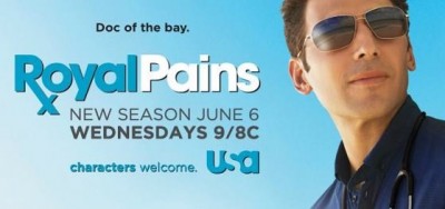 season four ratings for Royal Pains on USA