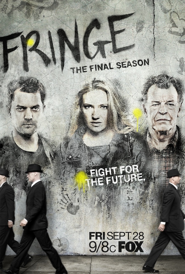 Last season of Fringe