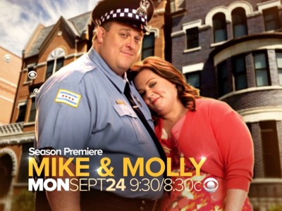 CBS TV show Mike and Molly ratings