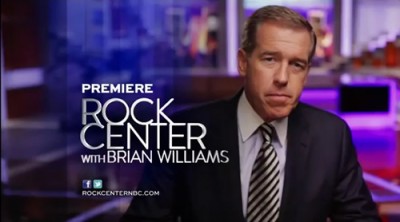 NBC TV series Rock Center with Brian Williams 