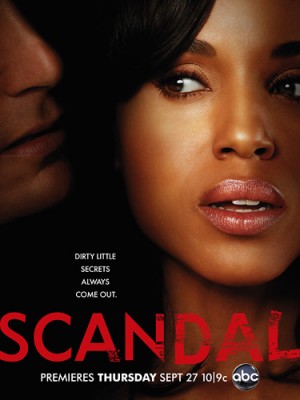 ABC TV show Scandal ratings