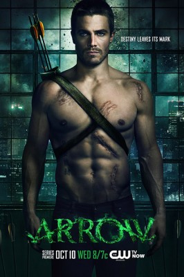 Arrow TV show ratings for The CW