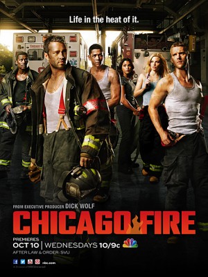 NBC TV show Chicago Fire - ratings