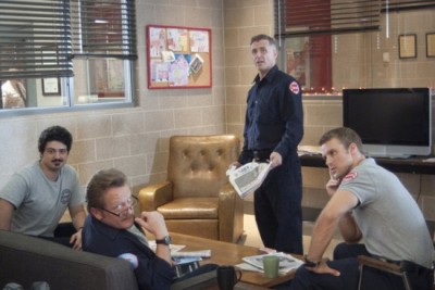 chicago fire ratings