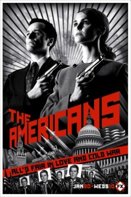 The Americans TV show ratings