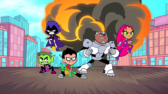 Teen Titans Go! coming to Cartoon Network