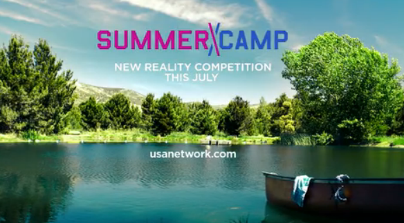 summer camp on USA