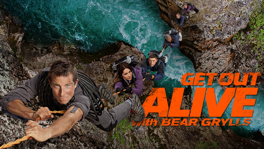 get out alive with Bearl Grylls