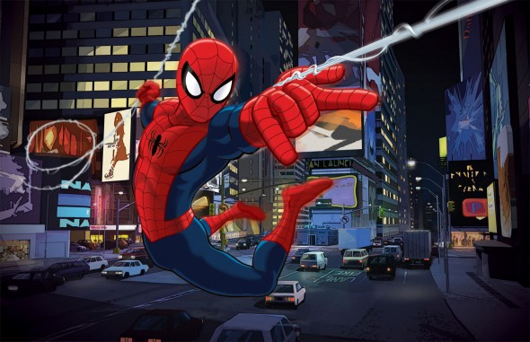 ultimate spiderman season three