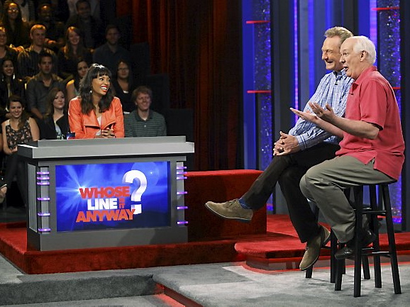 whose line is ti anyway premiere ratings
