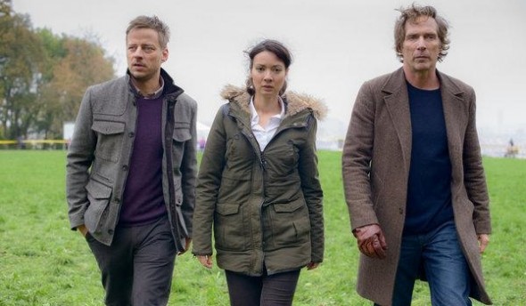 Crossing Lines canceled or renewed for season two?