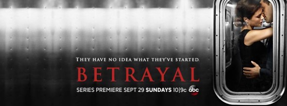 Betrayal TV show ratings