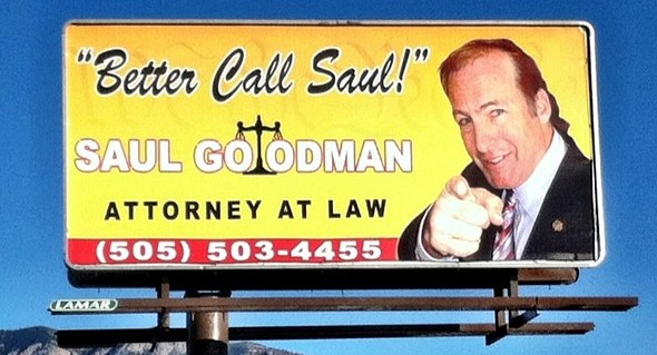 Better Call Saul: Breaking Bad prequel