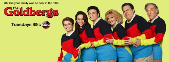 The Goldbergs TV show ratings