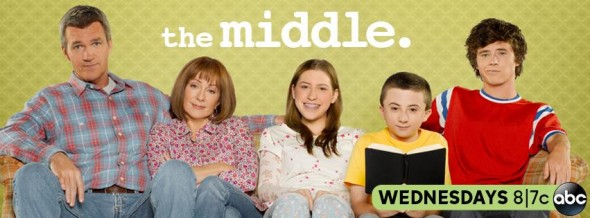 The Middle season five ratings
