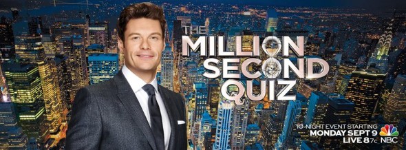 million second quiz tv show ratings