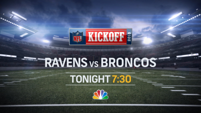 NFL Kickoff Ravens vs Broncos on NBC