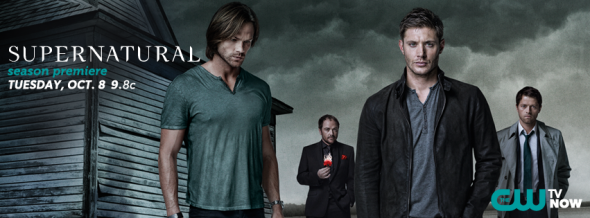 Supernatural season nine ratings