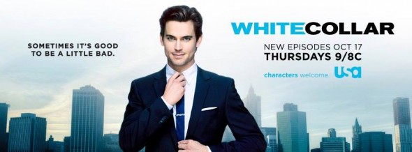 White Collar season five ratings