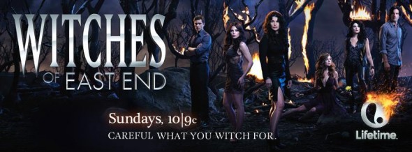 Witches of East End ratings
