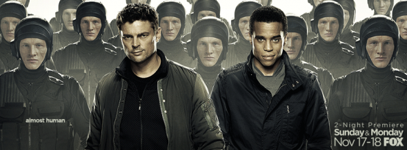 almost human tv show ratings