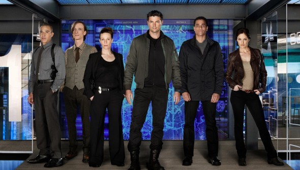 Almost Human TV show on FOX
