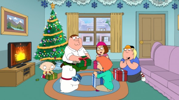 Family Guy Christmas