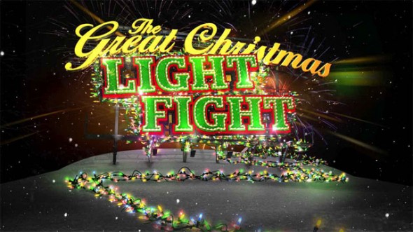 great christmas light fight tv show