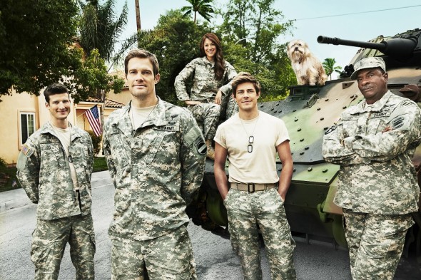 Enlisted TV show