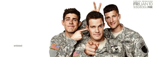 Enlisted TV show ratings