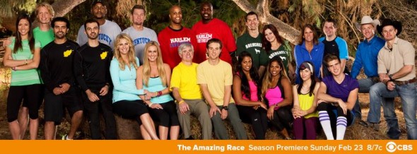 Amazing Race on CBS ratings
