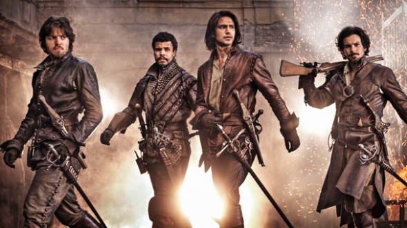 The Musketeers season two