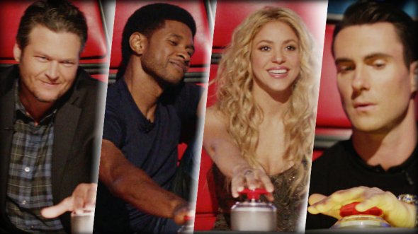The Voice on NBC ratings
