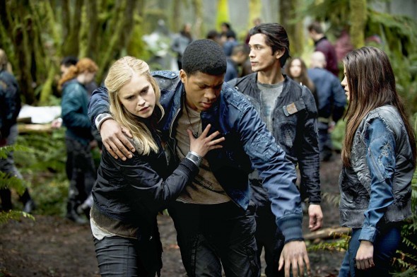 The 100 on CW ratings