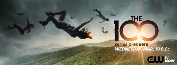 The 100 on The CW ratings