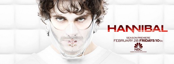 Hannibal season two ratings