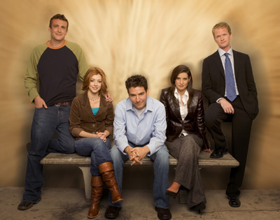 How I Met Your Mother TV show on CBS (ended)
