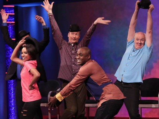 Whose Line Is It Anyway on CW