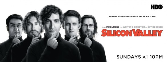 Silicon Valley TV show on HBO ratings