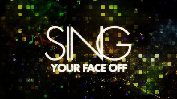 sing your face off TV show on ABC