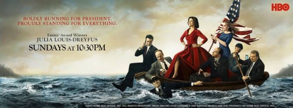 Veep TV show on HBO ratings