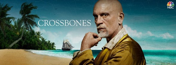 Crossbones TV show on NBC ratings