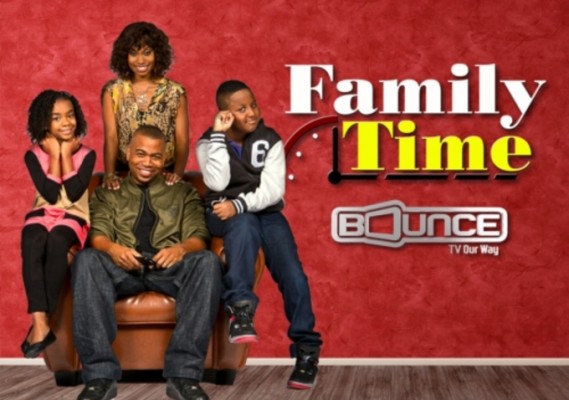 Family Time season two on Bounce TV